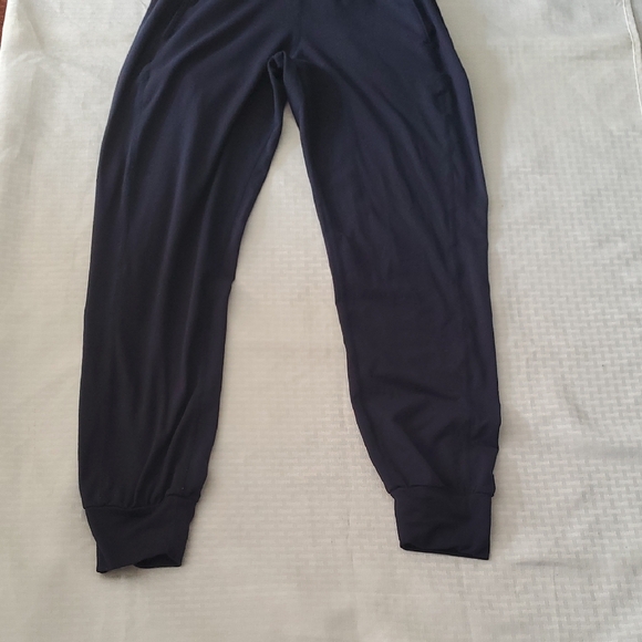 Sweaty Betty Blue Jumpsuit Track Pants with Relaxed Fit Sz XS - Picture 3 of 10